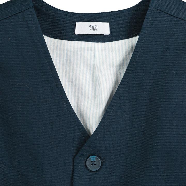 Actual product image La Redoute Collections Gilet for festive occasions (102)