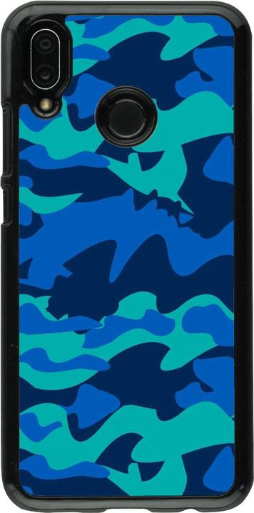 Actual product image PhoneLook Cover Camo Blue (Huawei P20 Lite)