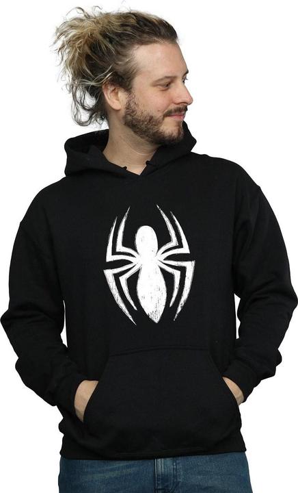 Immagine prodotto Spiderman Ultimate Felpa con Cappuccio Ragno Logo Uomo (XXL)