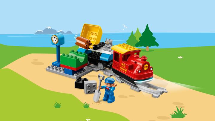 Immagine prodotto LEGO Ferrovia a vapore (10874)