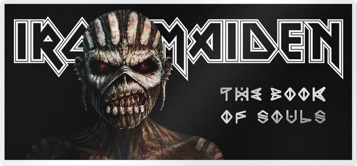 Actual product image CIT Coin Invest Silber Iron Maiden - The Book of Souls 5 g (1.00, 2024)