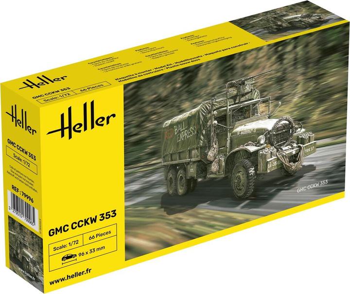 Actual product image Heller GMC CCKW 353
