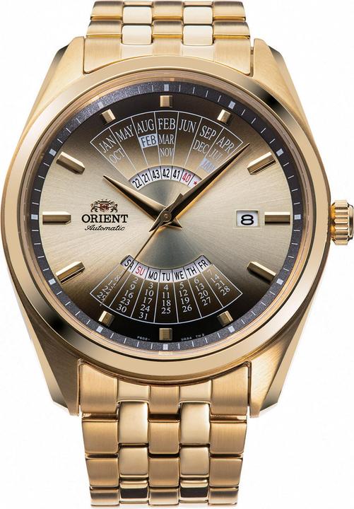 Orient Contemporary Multi Year Calendar - RA-BA0001G (Analoguhr, 43 mm)