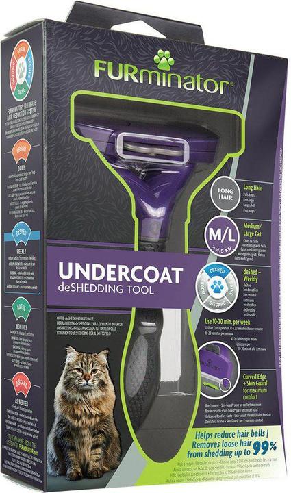 Actual product image FURminator Care brush (Cat)