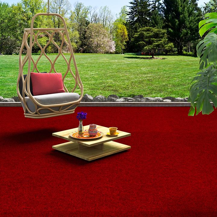 Actual product image Snapstyle Artificial grass carpet with pimples Kingston (200 x 200 cm)