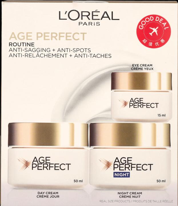 Immagine prodotto L'Oréal Paris età perfetta (Set per la cura del viso)
