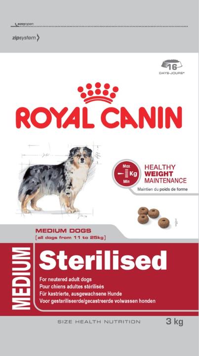 Produktbild Royal Canin Medium Sterilised (Senior, 1 Stk., 3000 g)