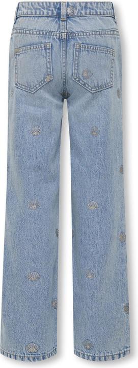 Produktbild Only KOGJUICY Hohe Taille Weiter Beinschnitt Jeans Jeans mit weitem Bein (140)