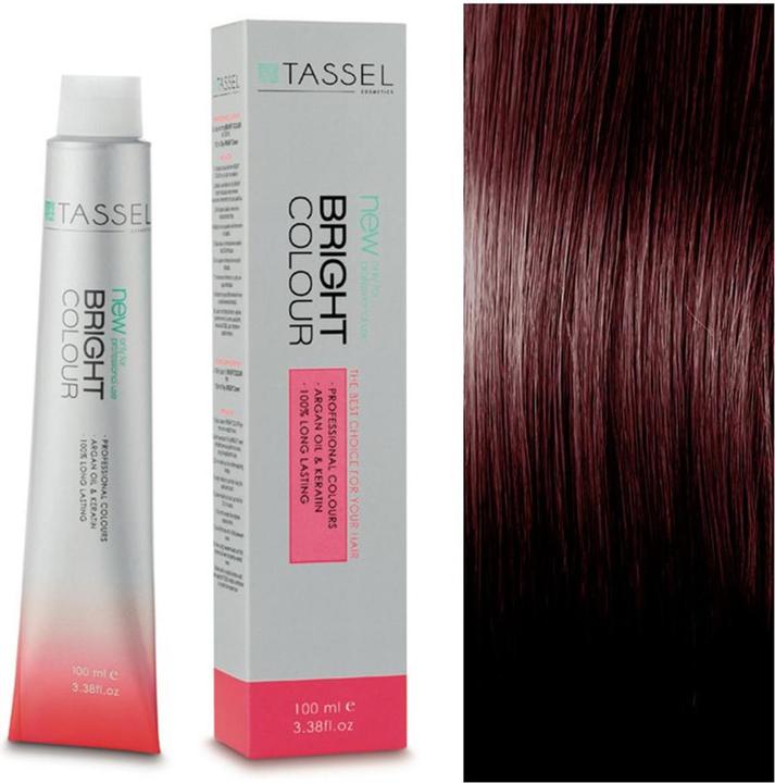 Caso Eurostil Bright Colour Tinte Nº55 Light Chestnut Mahogany