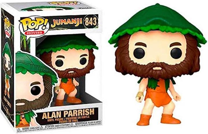 Image du produit Funko POP! Jumanji: Alan Parrish