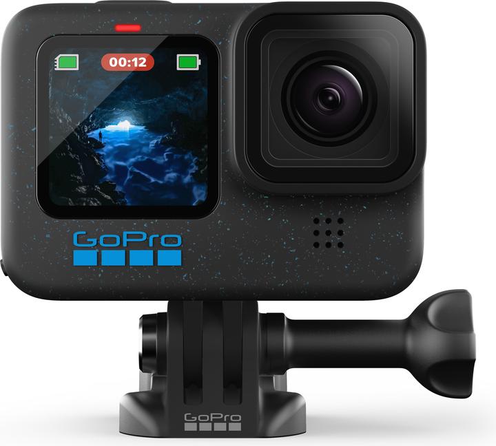 GoPro HERO12 Black (60p, WiFi, Bluetooth)