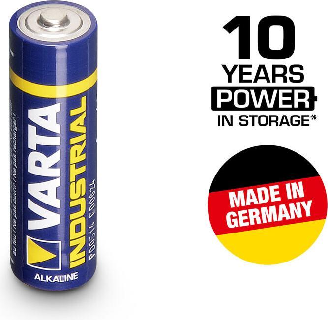 Image du produit Varta Industrie (40 pcs, AA, 2950 mAh)