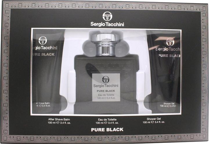 Actual product image Sergio Tacchini Pure Black (Eau de toilette, 100 ml)