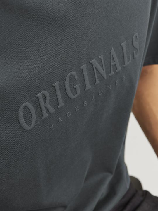 Produktbild Jack & Jones Jorfrederiksberg Tee Ss Crew Neck Noos (S)