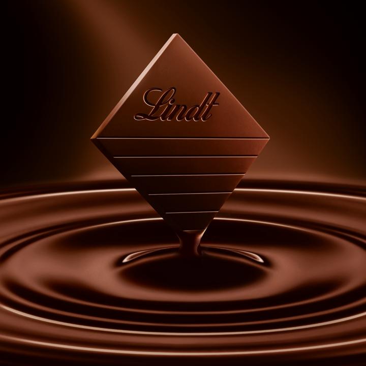 Image du produit Lindt Tablette de chocolat noir Excellence Citron & Gingembre (100 g)