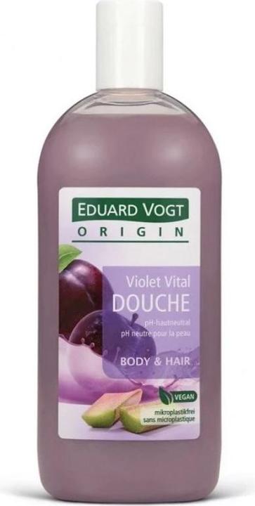 Actual product image Eduard Vogt Violet Vital Douche (400 ml)