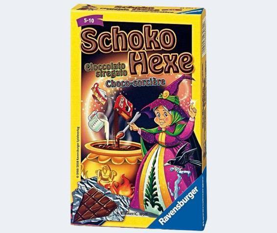 Produktbild Ravensburger Schoko Hexe (Deutsch)