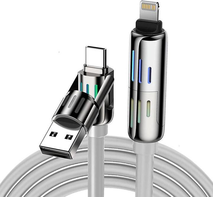 BlitzWolf 2 in 1 (1.20 m, USB 2.0)