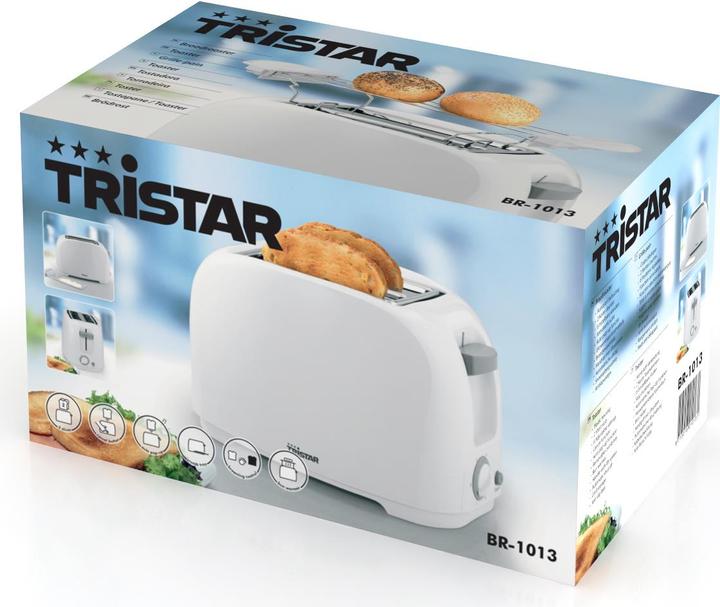 Actual product image Tristar Toaster BR-1013