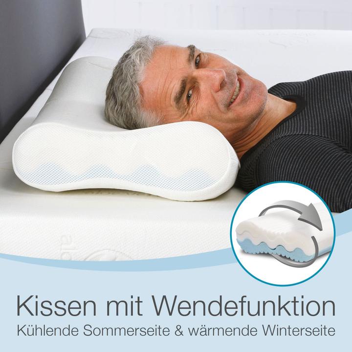 Produktbild Bestschlaf Nackenstützkissen »Premium De Luxe« (50 x 35 cm)