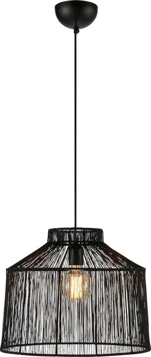 Produktbild Markslöjd Pendelleuchte Capanna 1L, E27, Schwarz (E27)