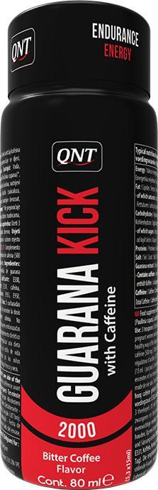 Image du produit QNT Guarana Kick 2000 (Guarana+Caffeine) Shot (Café aigre, 12 x)