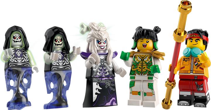 Actual product image LEGO Bone Demon (80028, LEGO Monkie Kid, LEGO Rare Sets)