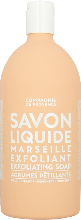 La Compagnie de Provence Exfoliating Soap 1 Liter Sparkling Citrus (Seife, 1000 ml)
