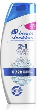 Actual product image Head & Shoulders Citrus Fresh 2v1 (540 ml, Liquid shampoo)