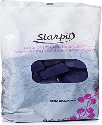 Produktbild Starpil Streifenloses lila Malva Hartwachs 1kg