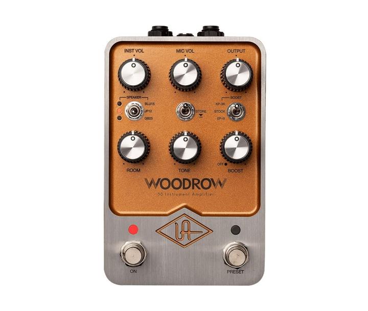 Audio UAFX Woodrow '55 Instrument Amplifier - Guitar effect (Guitar)