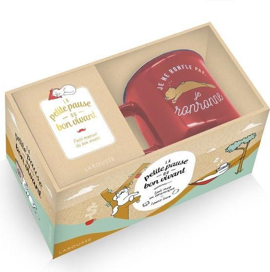 Actual product image Larousse pratique La petite pause du bon vivant (French, Collectif, 2024)