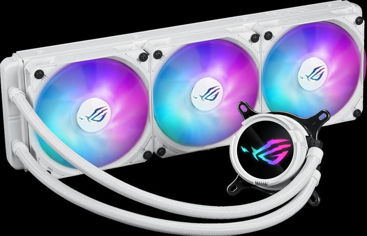 Actual product image ASUS Rog Strix Lc Iii 360 Argb Wht