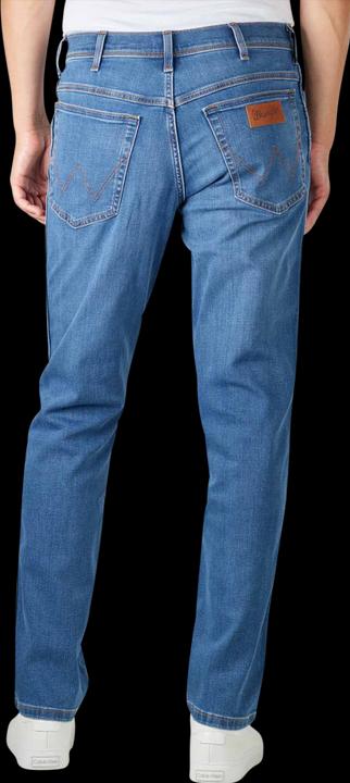 Actual product image Wrangler Texas Slim Jeans Straight Fit Pisces (W42/L32)