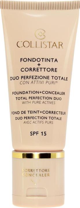 Actual product image Collistar Foundation + Concealer Total Perfection Duo (07)