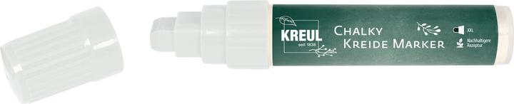 Immagine prodotto Kreul Pennarello a gesso Chalky, XXL, Biancaneve (Biancaneve, 15 mm, 1 x)