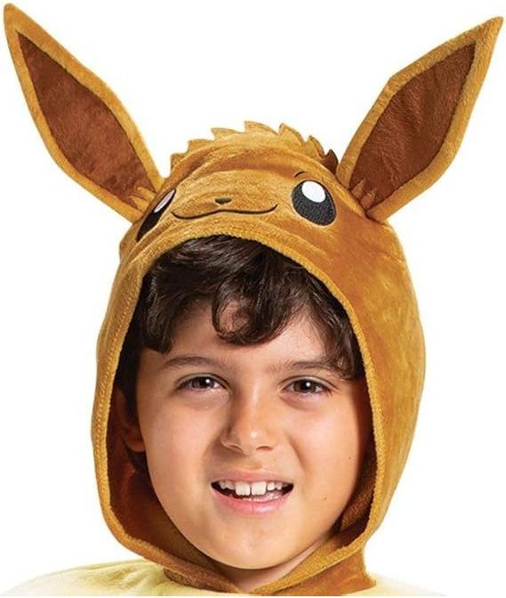 Produktbild Disguise - Pokemon Hooded Jumpsuit Classic - Eevee (128 cm) (M)