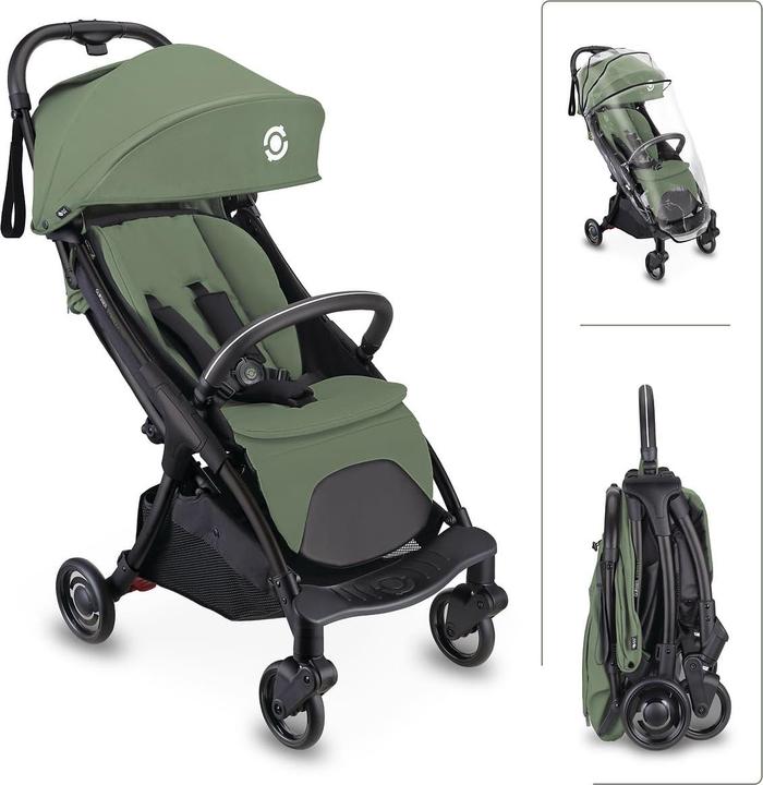 Actual product image Globber Stroll Lite (olivgrün)