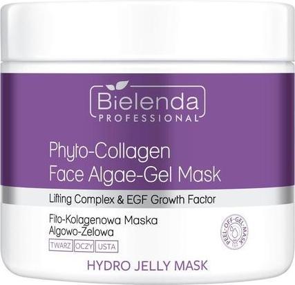 Produktbild NoName Professionelle Hydro Jelly Straffende Algen-Gel-Maske Phyto-Collagen & EGF Wachstumsfaktor Lifting