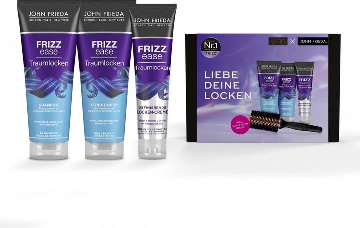 John Frieda Adoro i tuoi riccioli (Set per la cura dei capelli)