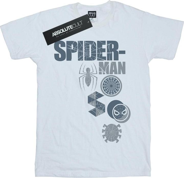 SpiderMan Badges TShirt (S)