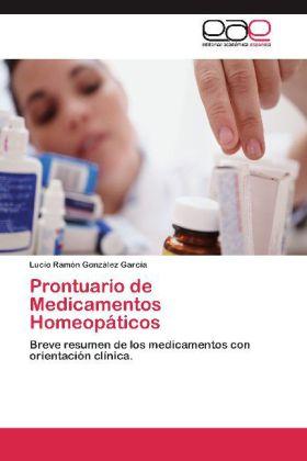 Actual product image Prontuario de Medicamentos Homeopáticos (Lucio Ramón González García, 2012)