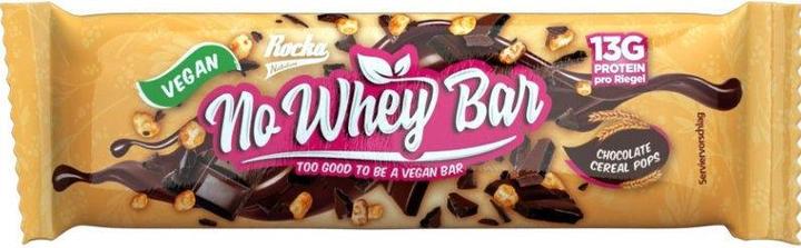 Produktbild Rocka Nutrition No Whey Bar Chocolate Cereal Pops (50 g)