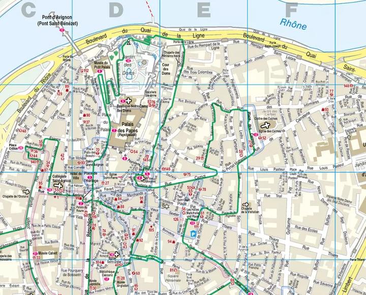 Immagine prodotto CityTrip Avignon mit Arles (Tedesco, Friederike Reumann, 2021)