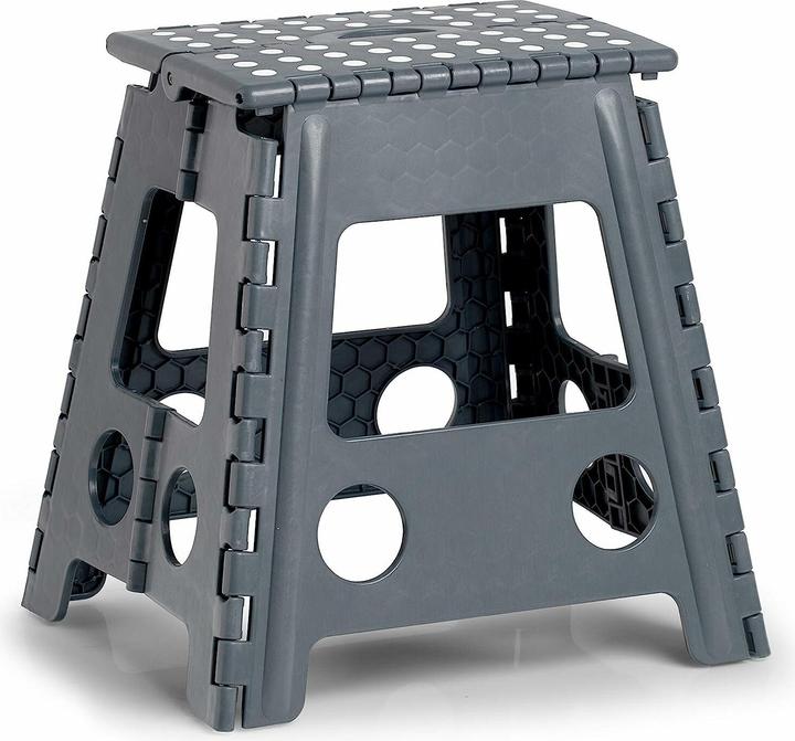 Actual product image Zeller Present Folding steps