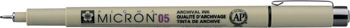 Actual product image Sakura pigma micron (Black, 1 x)