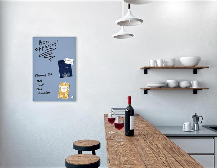 Image du produit Sigel Tableau magnétique en verre Artverum (Tableau magnétique, 60 x 40 cm)