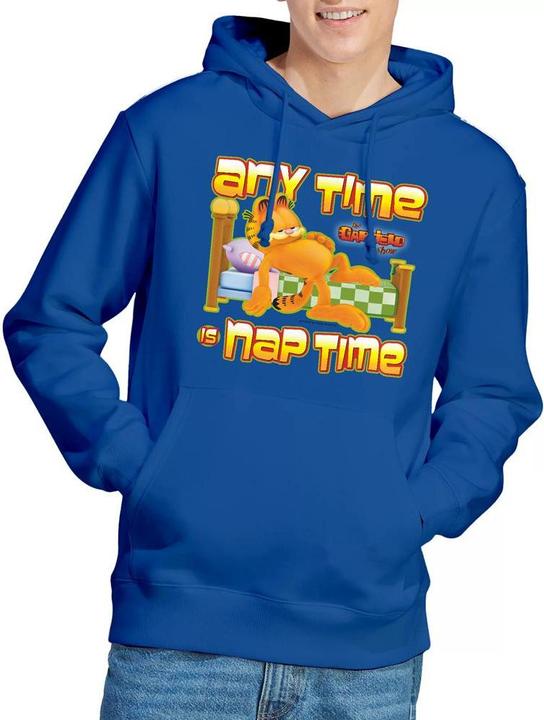 Immagine prodotto Garfield Nap Time Felpa con Cappuccio Uomo (XXL)