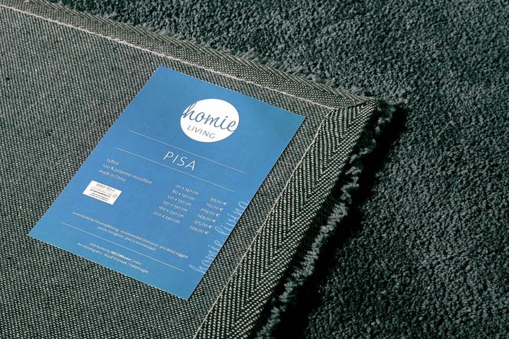 Actual product image Homie Living Pisa (80 x 150 cm)