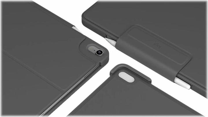 Actual product image Logitech Slim Folio Pro (CH, iPad Pro 12.9 2018 (3. Gen), iPad Pro 12.9 2020 (4. Gen))
